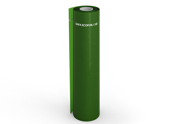 Dafa Dampspærre Ecofoil Grøn 2 x 25m