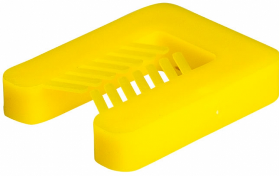 Harpun Quick-fix Mini Gul 10mm afstandsstykker