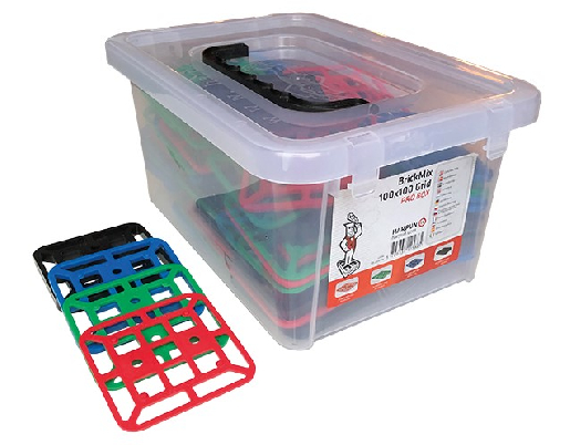 Harpun Mix Box Pro: BrickMix 100×100 Grid