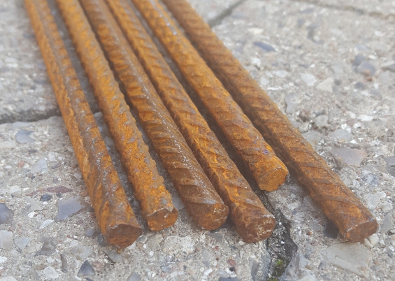 Tibnor B550 DS Kamstål 12mm x 6 mtr