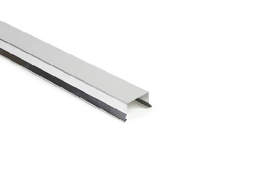 Bygtjek 25mm Sternkapsel Sort 100cm