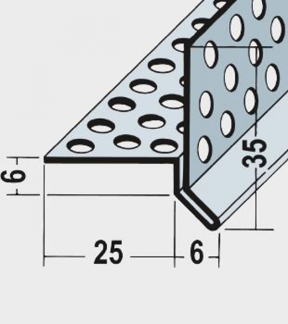 Fermacell Powerpanel H2O Sokkelprofil