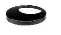 Plastmo Brøndkrave Sort Stål 90/150 mm