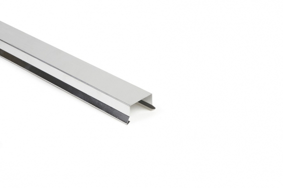 Bygtjek Sternkapsel lige 25 mm alu
