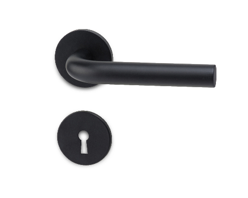 Habo Dørgreb Portland Sort
