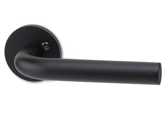 Habo Dørgreb Portland Sort
