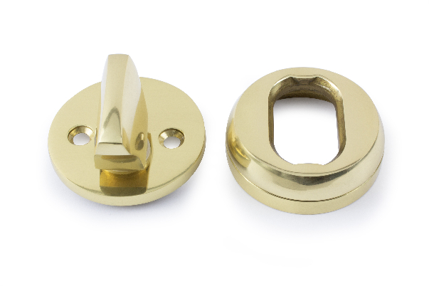 Habo Cylindervridersæt F40 Poleret messing
