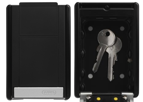 Abus 767 Nøgleboks Til Vægmontering