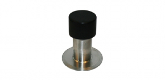 Jasa dørstopper 50mm ø 22mm rustfri