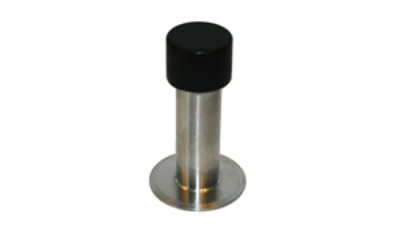 Jasa dørstopper 75mm ø 22mm rustfri