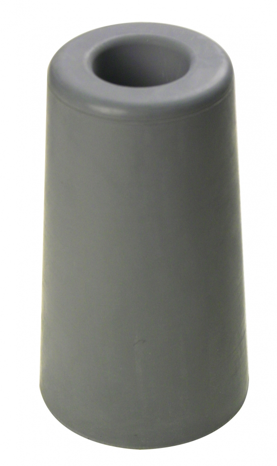 pn dørstopper 65mm gummi grå