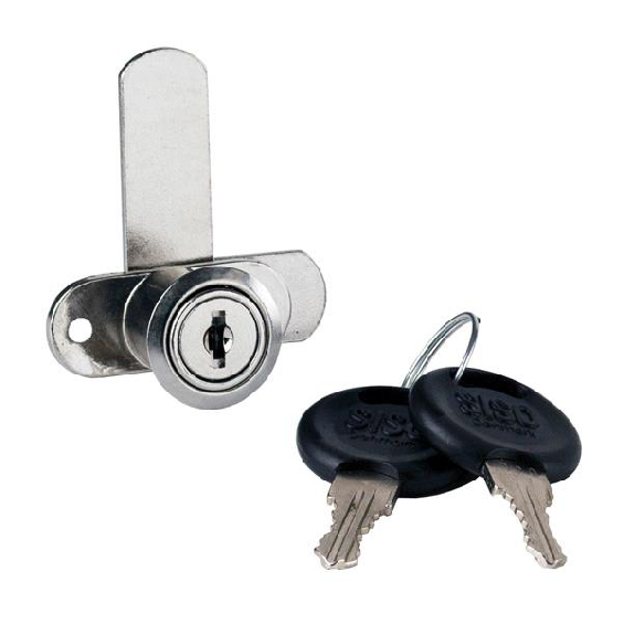 Siso Møbellås Cam Lock 5250