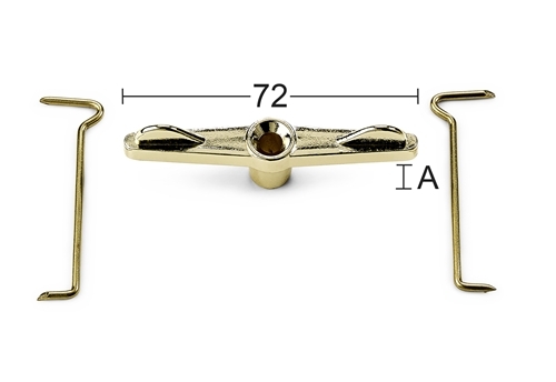 Forvrider dobbelt 10mm hæl