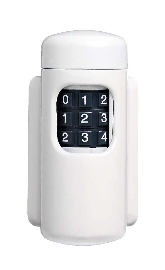 Lindrucker Vindueslås Hvid