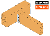 Simpson Strongtie Bjælkesko Type I 64x93 mm 