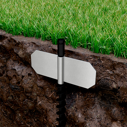 Groundplug Twister Stabilisator M12