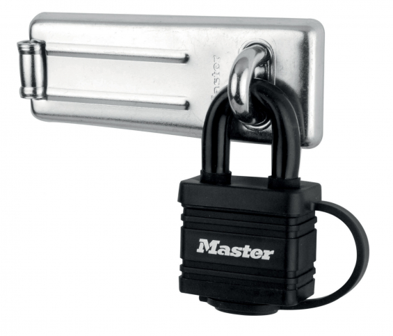 Master Lock termo kodelås m/overfald