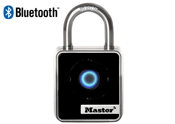 Master Lock Smart Bluetooth hængelås indendørs