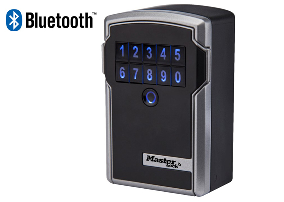 Master Lock Smart Bluetooth nøgleboks udendørs