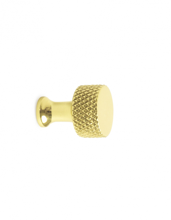 Habo Lexington Møbelknop 20 mm Poleret messing