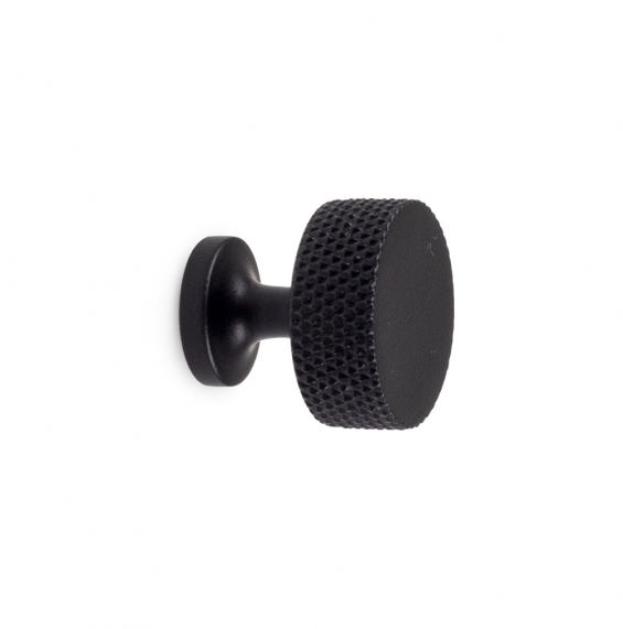 Habo Lexington Møbelknop 30 mm sort
