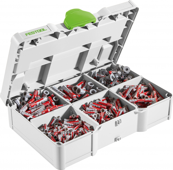 Festool Plugssæt SYS3 S 76-DBL-Set
