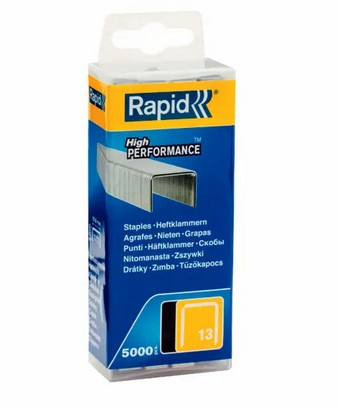 Rapid Nr. 13 fintrådshæfteklammer 8 mm
