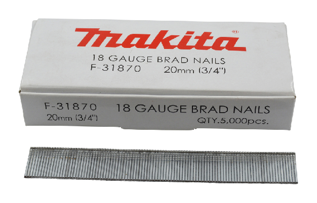 Makita stifter 18ga 1,2 x 20 mm