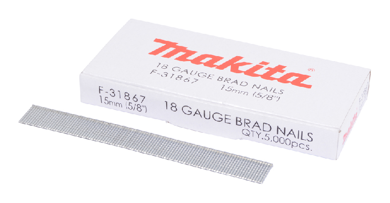 Makita stifter 18ga 1,2 x 15 mm