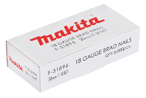 Makita stifter 18ga 1,2 x 30 mm