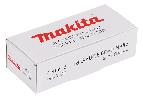 Makita stifter 18ga 1,2 x 35 mm