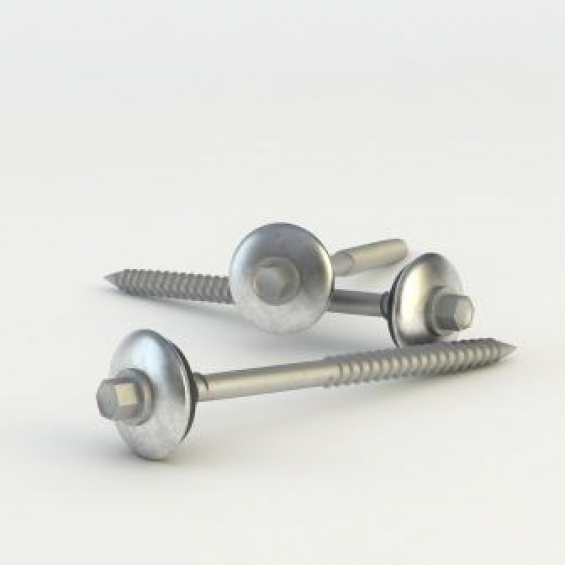 Cembrit 100mm tagskruer teglrød