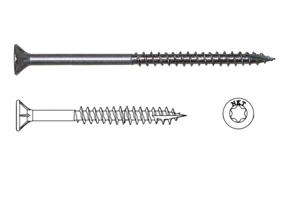 Nkt spun+ 4,0 x 40 A4 uh tx20