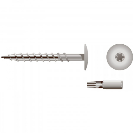 Cembrit cl-sw, facadeskrue 4,5x41mm