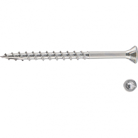 Fischer Terrasseskrue FTS-ST 5,0 x 60 A4 BT_1500