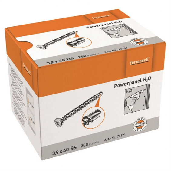 Fermacell Facadeskrue 3,9x40mm 250 stk 