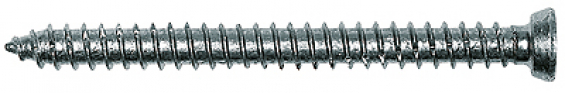 Fischer Karmskrue FFS 7.5 x 42 med fladt hoved 100 stk