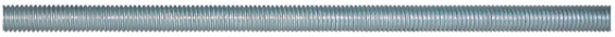 Gevindstang Elforzinket M4x100 cm

