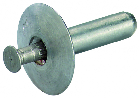 Fischer FAHSN Alu Slagnitte 4,8x25 100 stk

