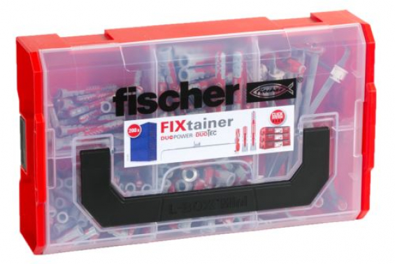 Fischer FixTainer - DuoPower kort/lang - 200 stk