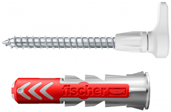 Fischer Duopower Easyhook Vinkelkrog 6x30mm 6 stk