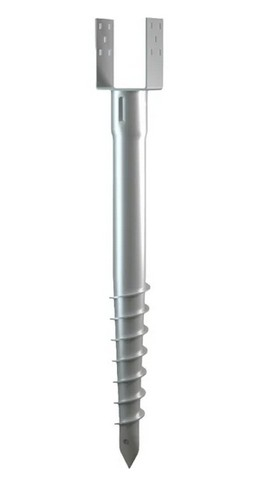 Stavrex Jordskruer 750 mm m/fast 4