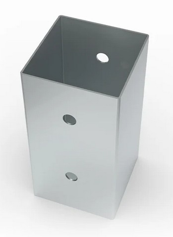 Stavrex Stolpefod 75x75mm