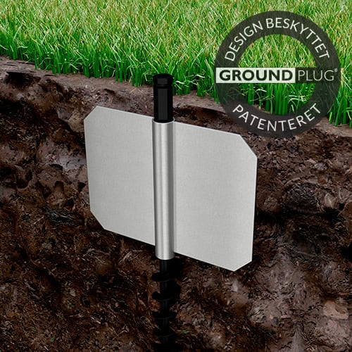 GroundPlug® Twister M12 Stabilisator
