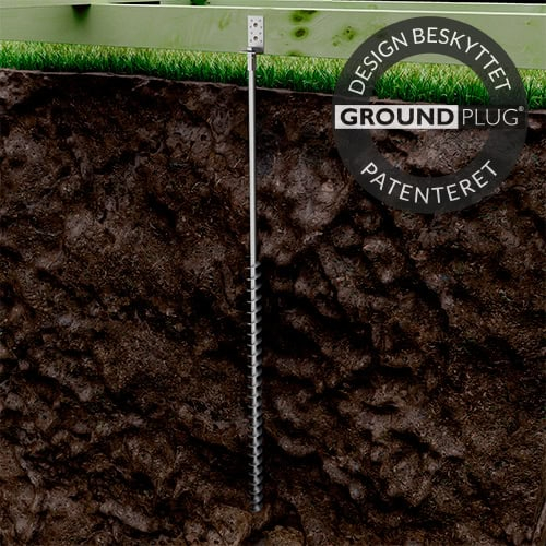 Groundplug Twister M16/1500mm