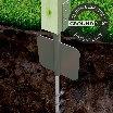 GroundPlug® Twister Stolpebeslag M16/100mm
