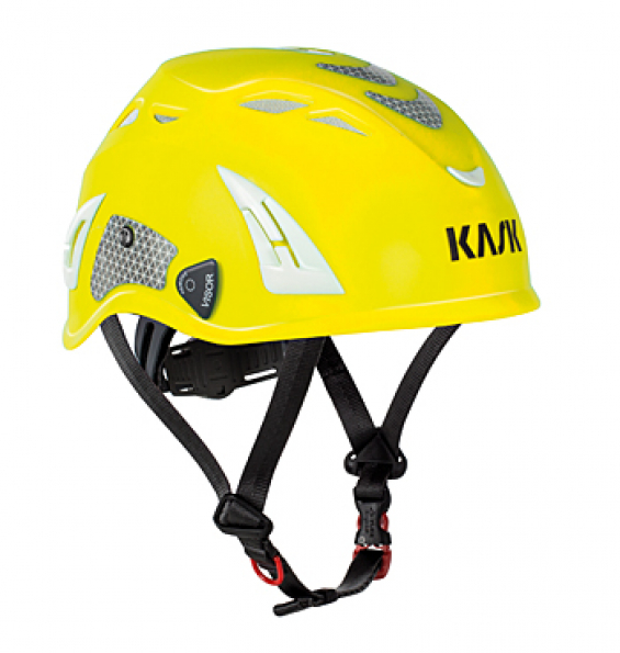 KASK Klatrehjelm Plasma Gul Hi-Viz