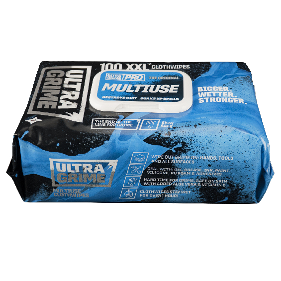 ULTRAGRIME Pro Multiuse Wipes