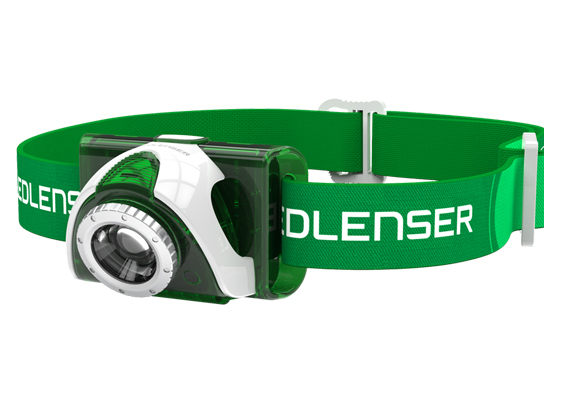 ledlenser pandelygte seo3 grøn