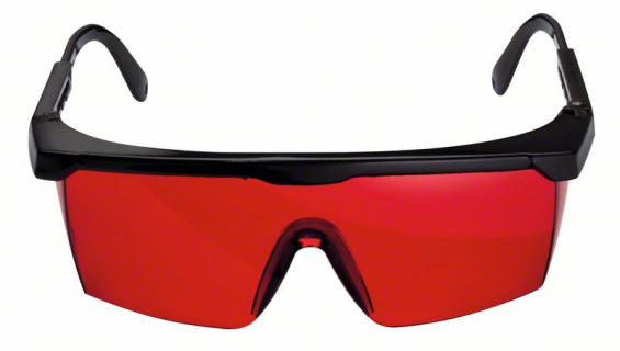 bosch laserbrille rød